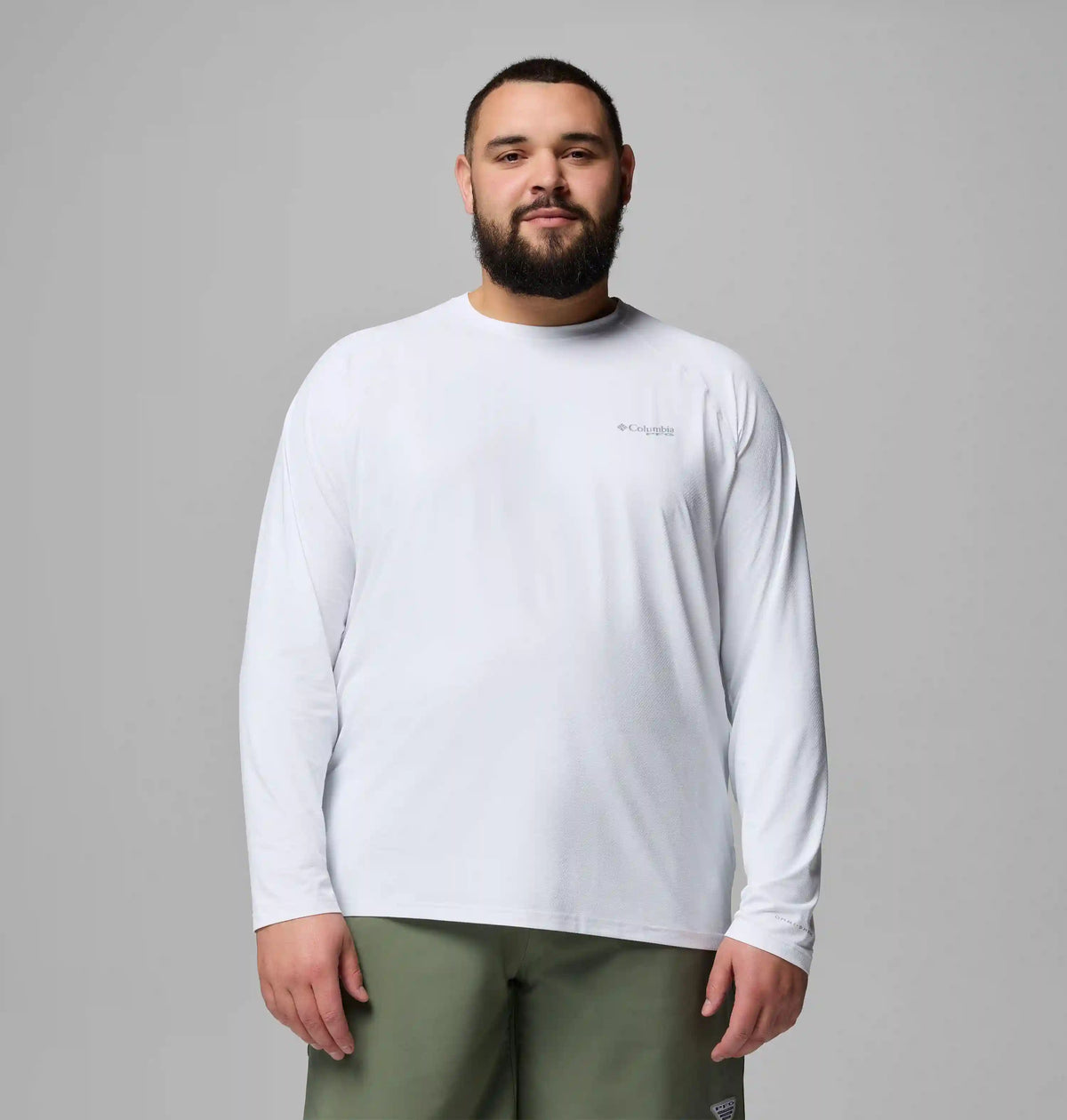 Men's PFG Solar Stream II Long Sleeve Shirt - Big