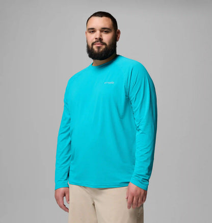Men's PFG Solar Stream II Long Sleeve Shirt - Big
