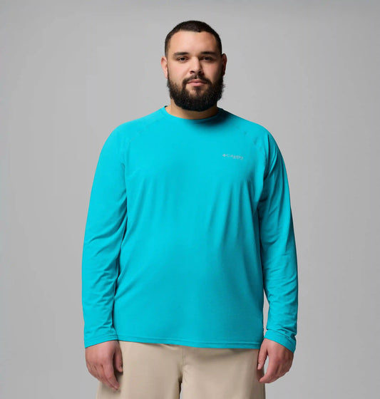 Men's PFG Solar Stream II Long Sleeve Shirt - Big
