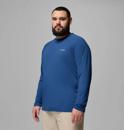 Men's PFG Solar Stream II Long Sleeve Shirt - Big