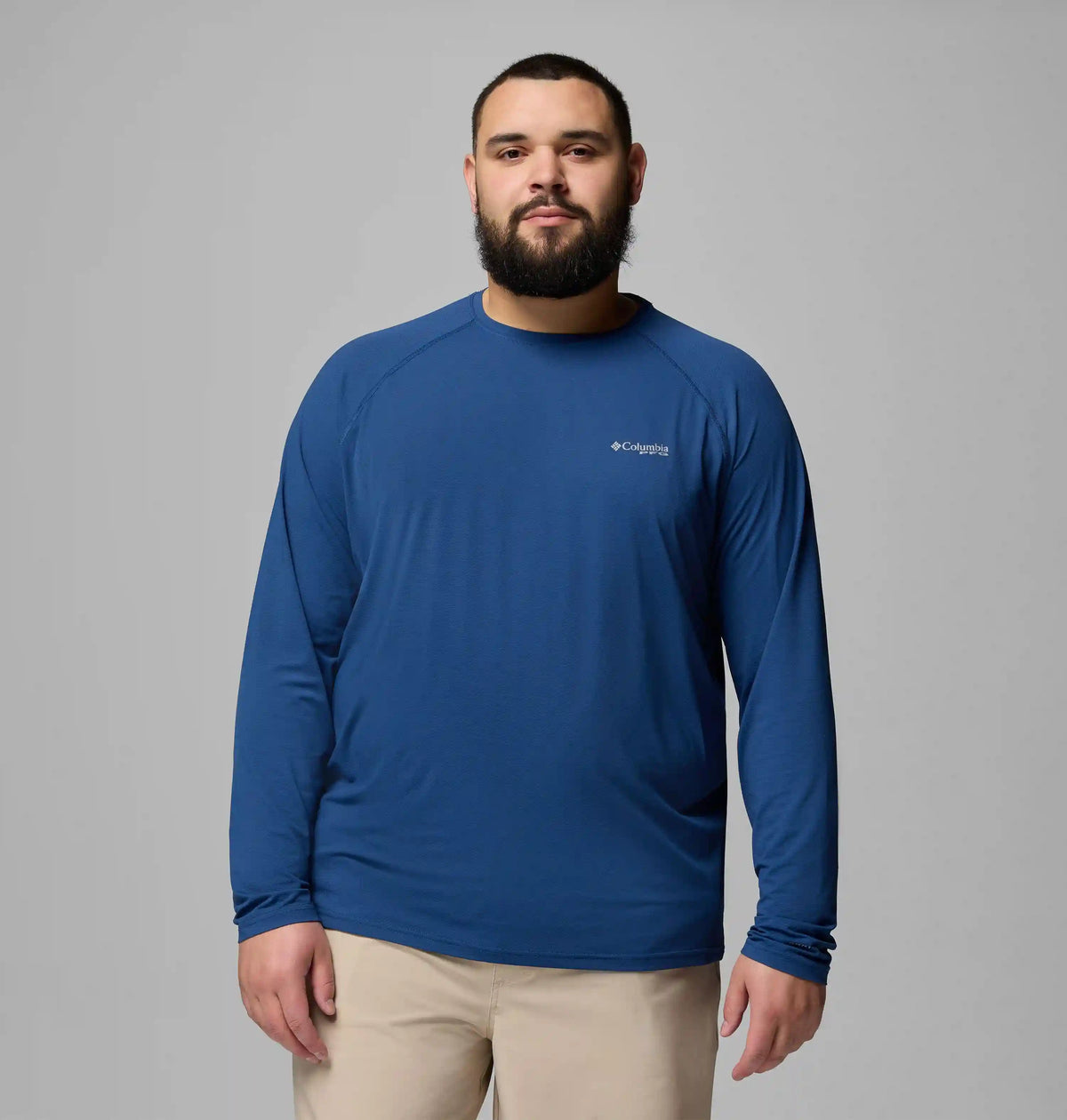 Men's PFG Solar Stream II Long Sleeve Shirt - Big