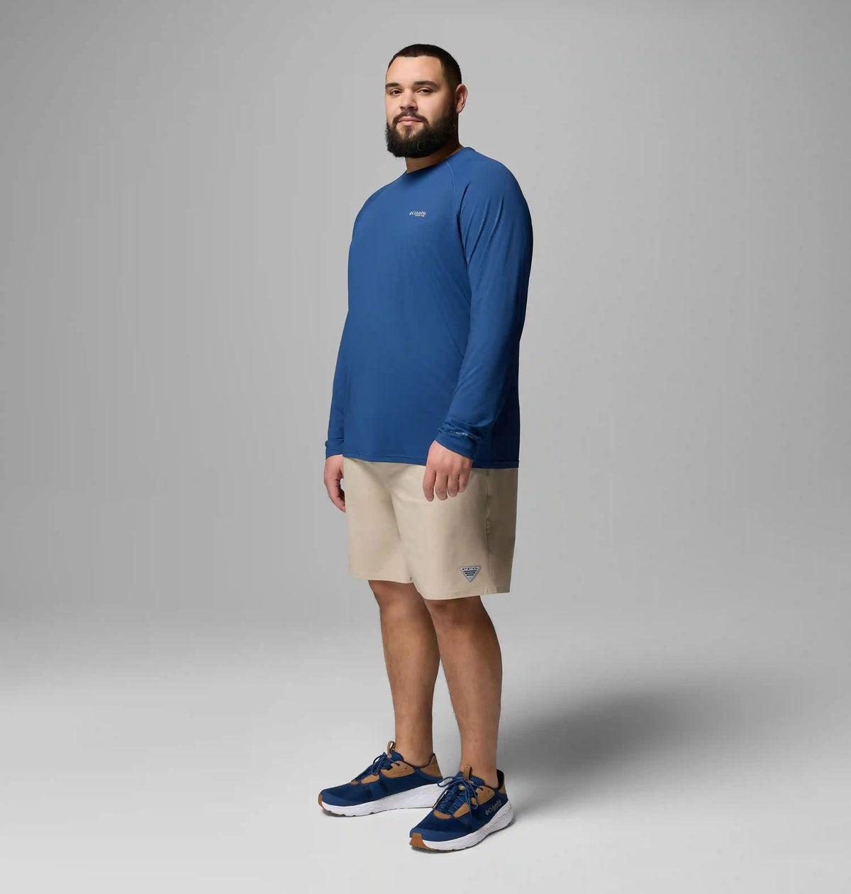 Men's PFG Solar Stream II Long Sleeve Shirt - Big