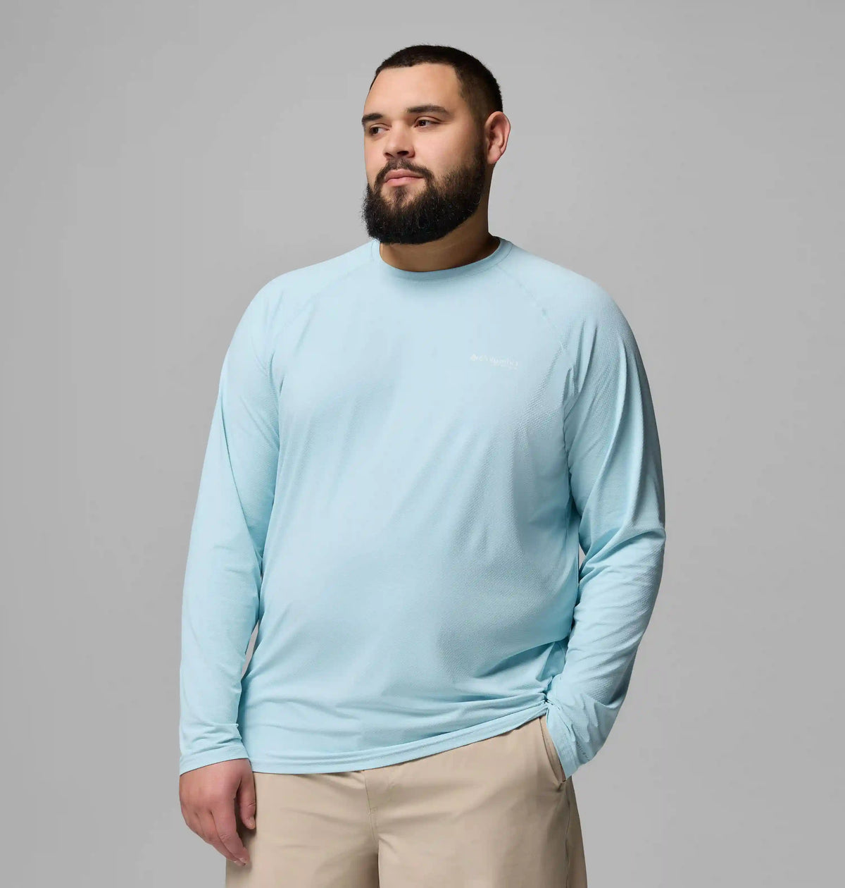 Men's PFG Solar Stream II Long Sleeve Shirt - Big