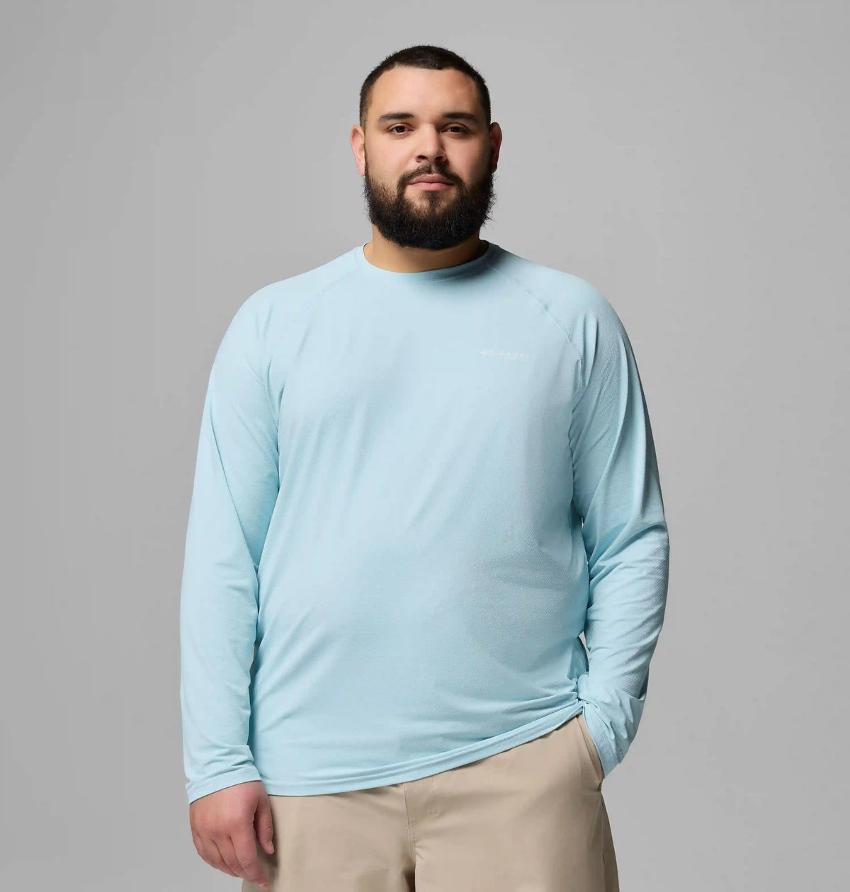 Men's PFG Solar Stream II Long Sleeve Shirt - Big