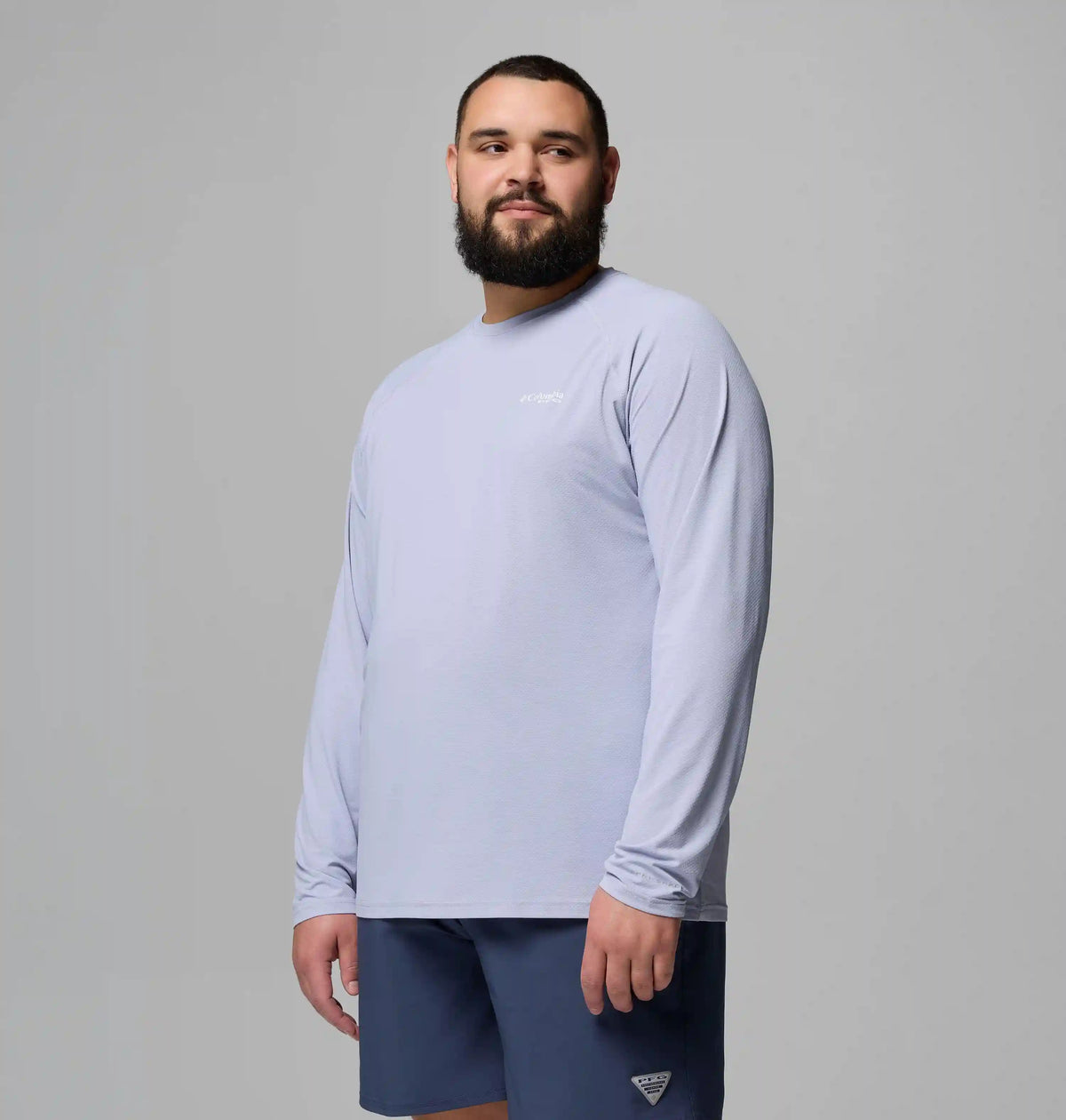 Men's PFG Solar Stream II Long Sleeve Shirt - Big