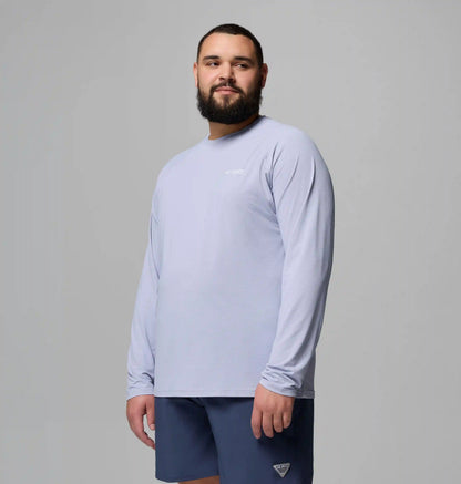Men's PFG Solar Stream II Long Sleeve Shirt - Big