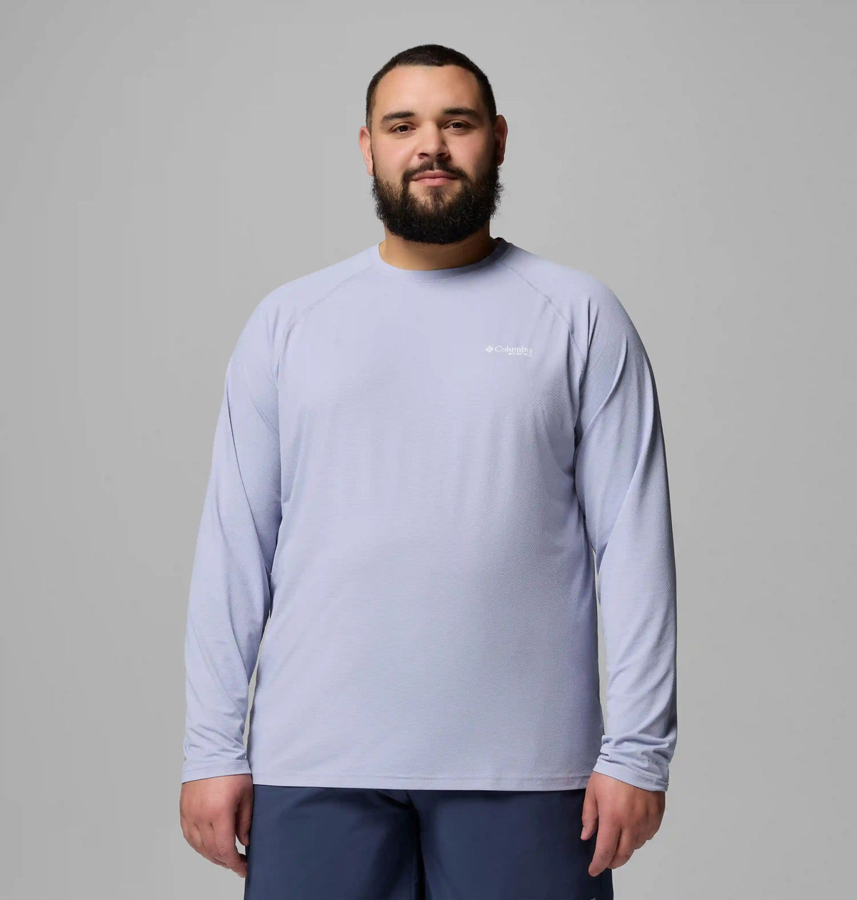 Men's PFG Solar Stream II Long Sleeve Shirt - Big