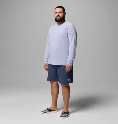 Men's PFG Solar Stream II Long Sleeve Shirt - Big