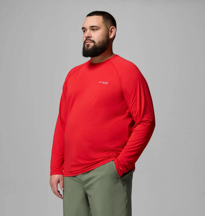 Men's PFG Solar Stream II Long Sleeve Shirt - Big