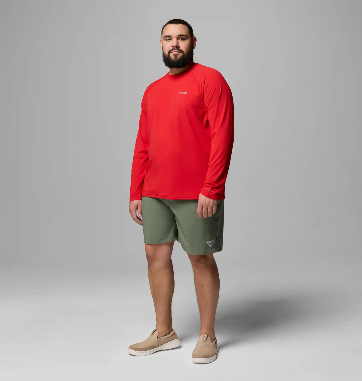 Men's PFG Solar Stream II Long Sleeve Shirt - Big