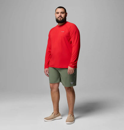 Men's PFG Solar Stream II Long Sleeve Shirt - Big
