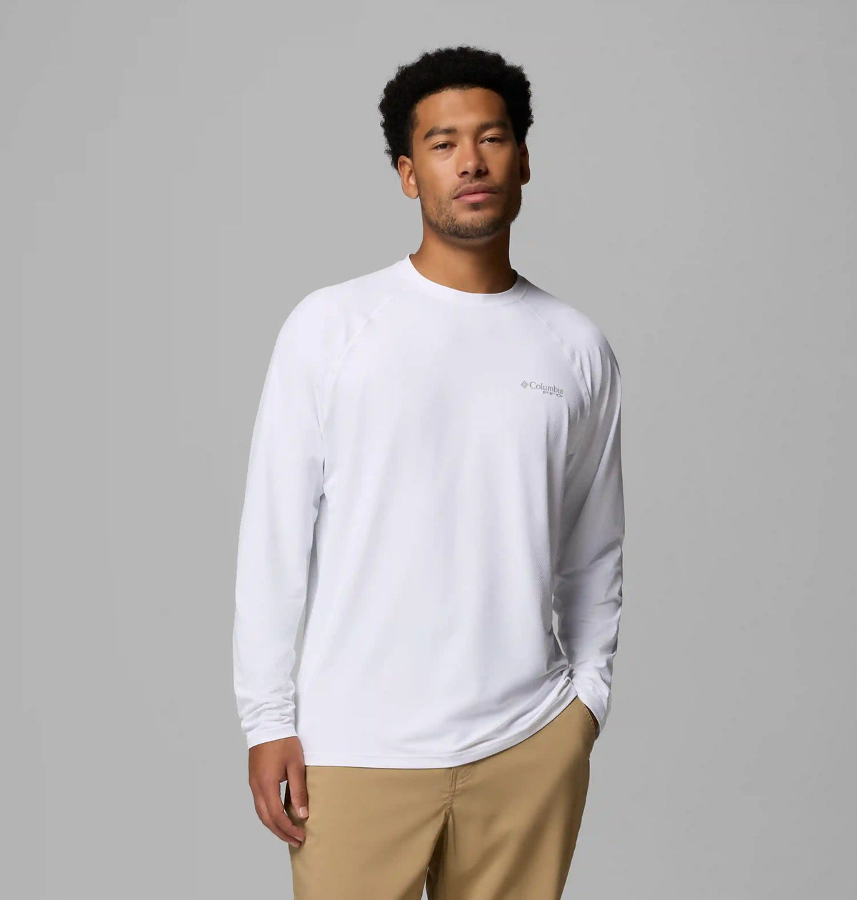 Men's PFG Solar Stream II Long Sleeve Shirt - Tall