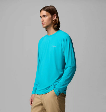 Men's PFG Solar Stream II Long Sleeve Shirt - Tall