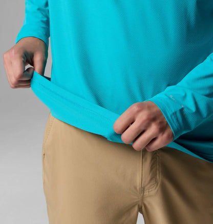 Men's PFG Solar Stream II Long Sleeve Shirt - Tall