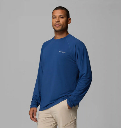 Men's PFG Solar Stream II Long Sleeve Shirt - Tall
