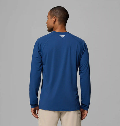 Men's PFG Solar Stream II Long Sleeve Shirt - Tall