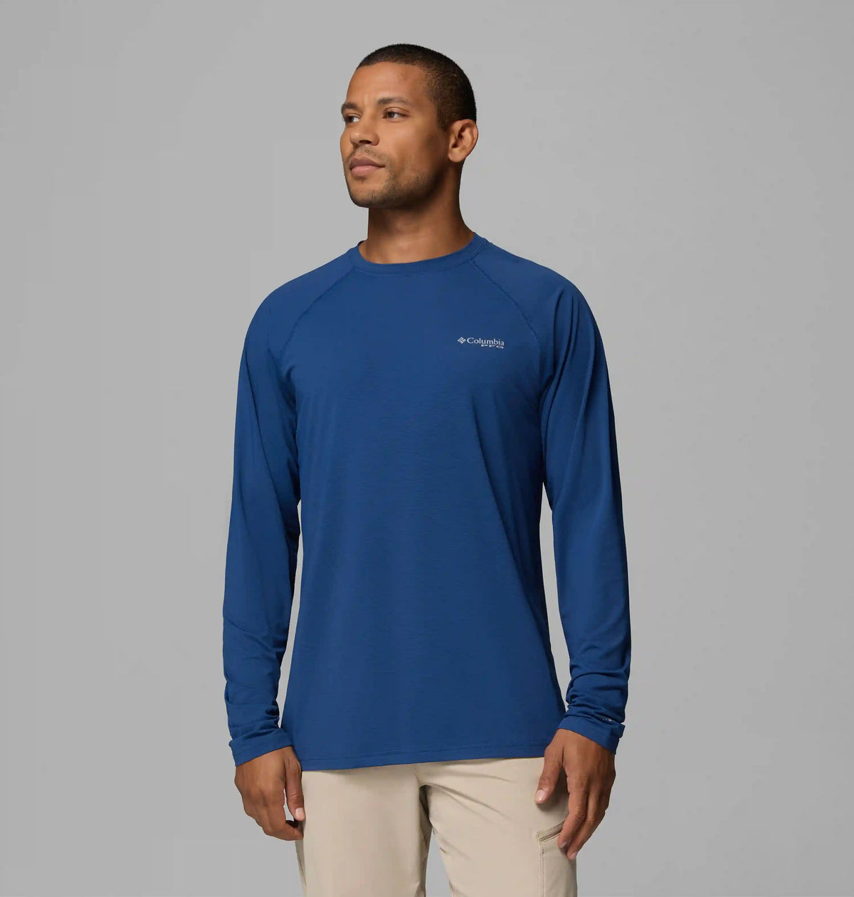 Men's PFG Solar Stream II Long Sleeve Shirt - Tall