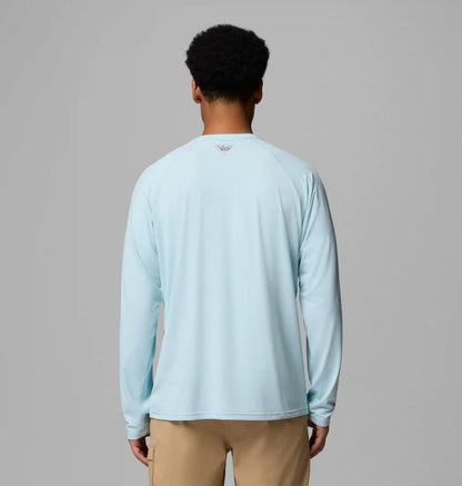 Men's PFG Solar Stream II Long Sleeve Shirt - Tall