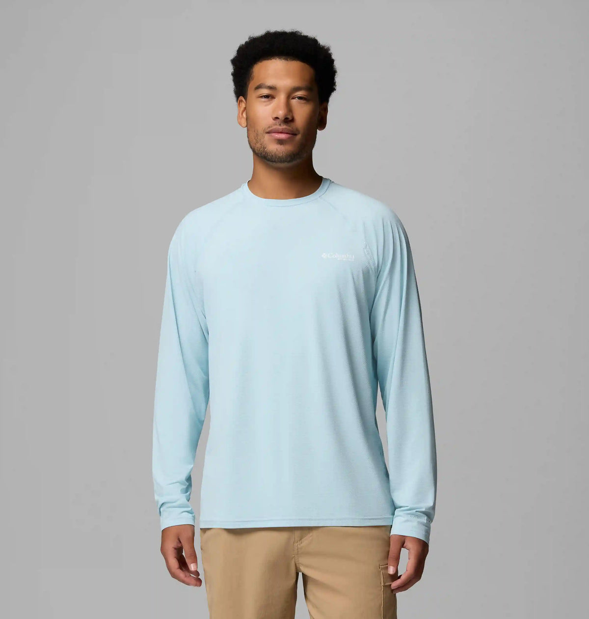 Men's PFG Solar Stream II Long Sleeve Shirt - Tall