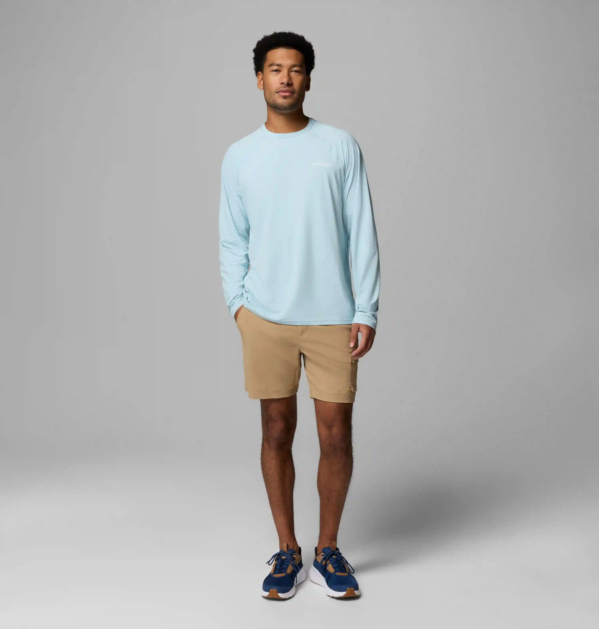 Men's PFG Solar Stream II Long Sleeve Shirt - Tall