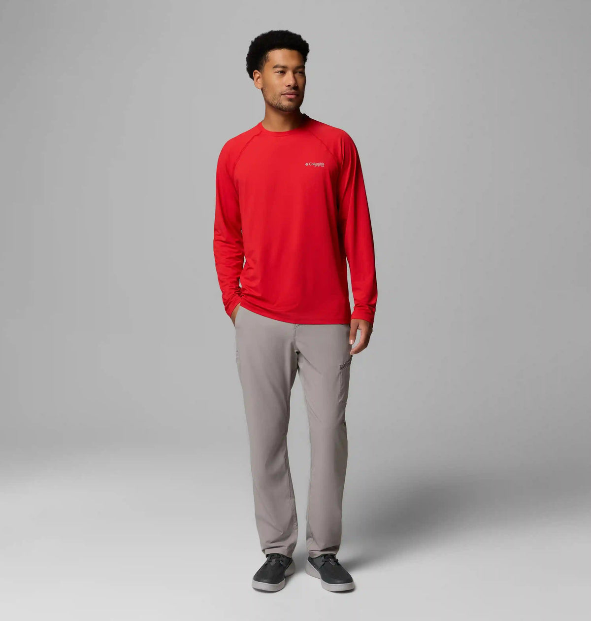 Men's PFG Solar Stream II Long Sleeve Shirt - Tall