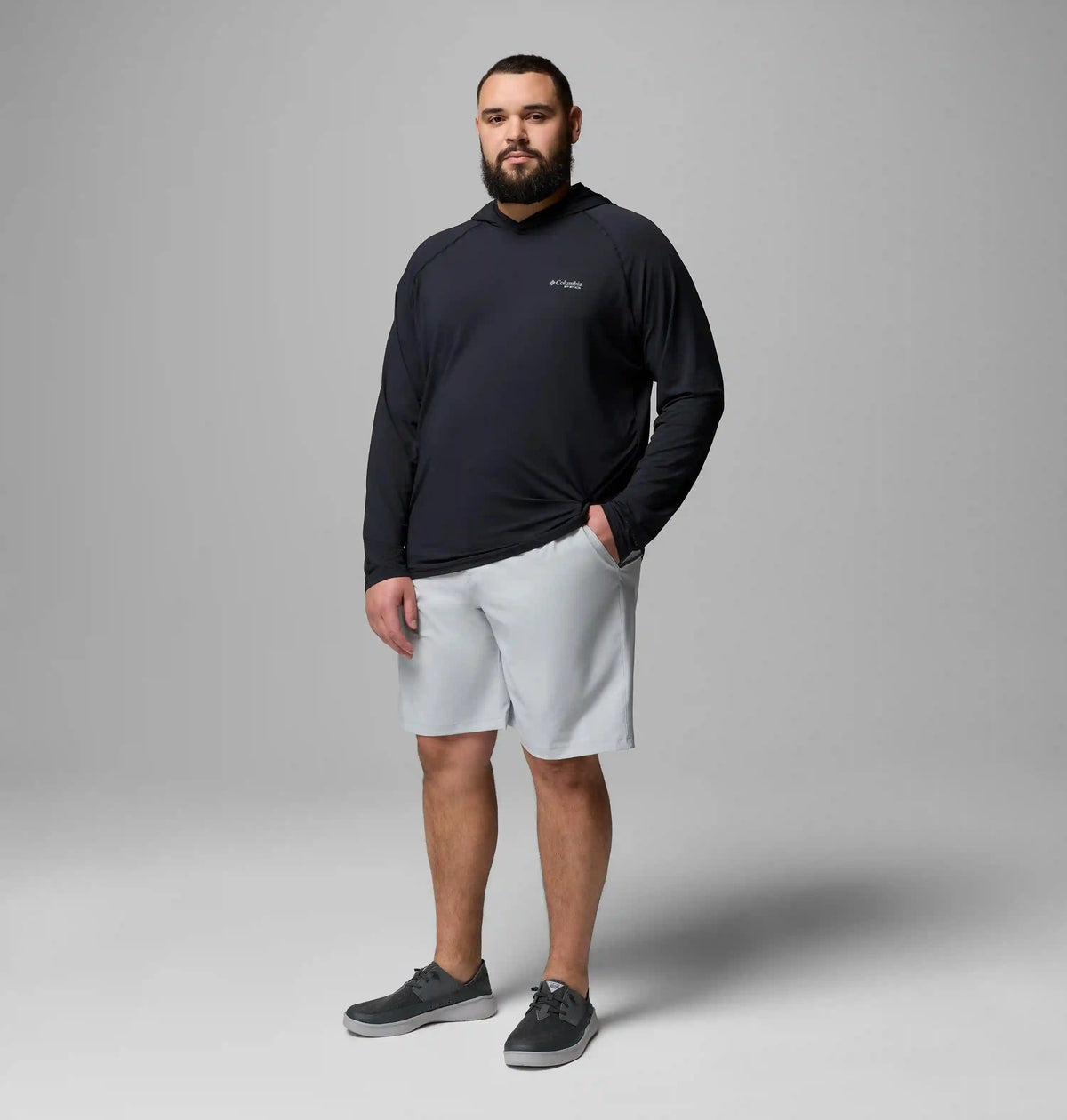 Men's PFG Solar Stream II Hoodie - Big