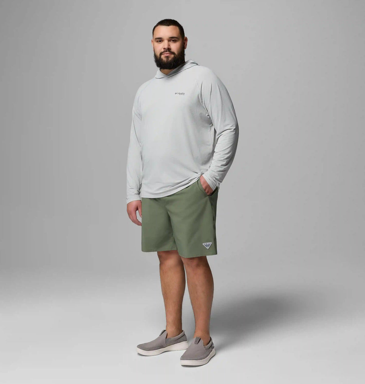 Men's PFG Solar Stream II Hoodie - Big