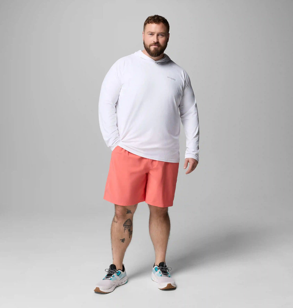 Men's PFG Solar Stream II Hoodie - Big