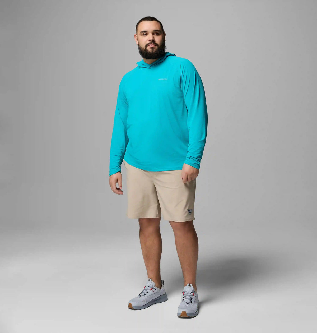 Men's PFG Solar Stream II Hoodie - Big