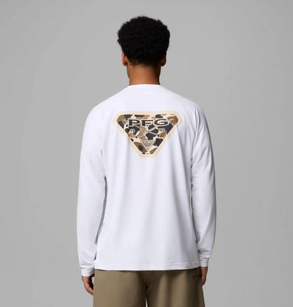 Men's PFG Solar Stream II Graphic Long Sleeve Shirt