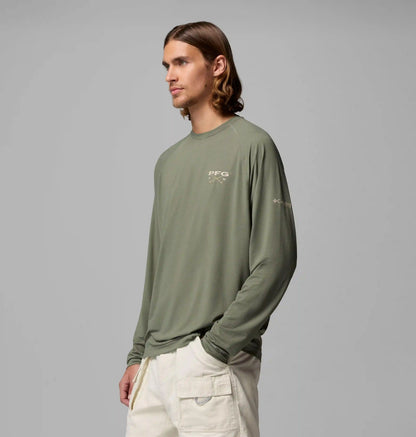 Men's PFG Solar Stream II Graphic Long Sleeve Shirt