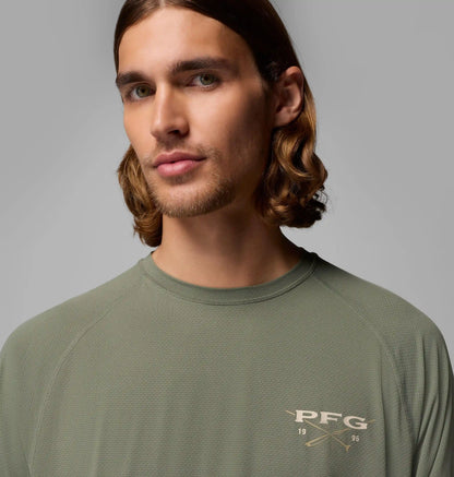 Men's PFG Solar Stream II Graphic Long Sleeve Shirt