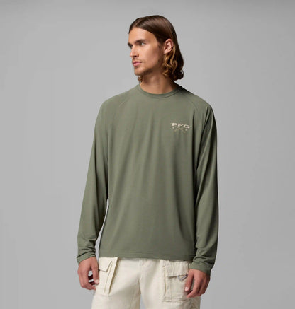 Men's PFG Solar Stream II Graphic Long Sleeve Shirt