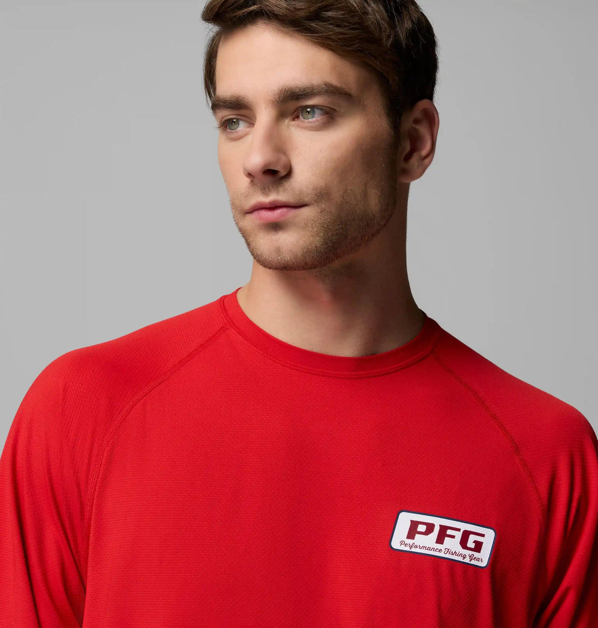 Men's PFG Solar Stream II Graphic Long Sleeve Shirt