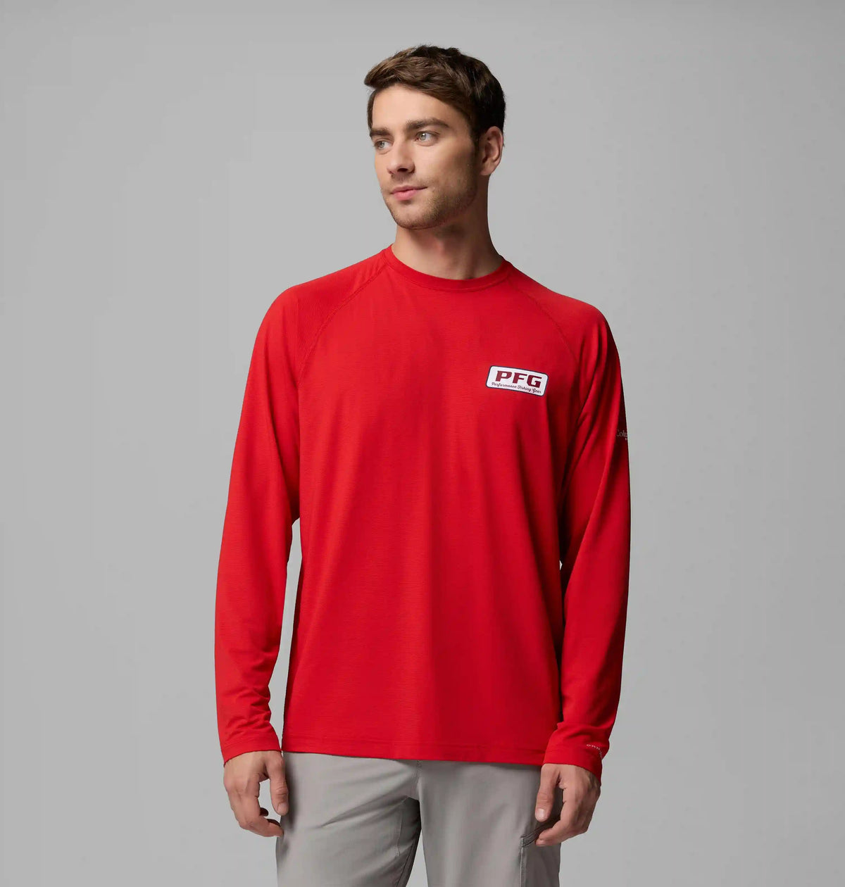 Men's PFG Solar Stream II Graphic Long Sleeve Shirt