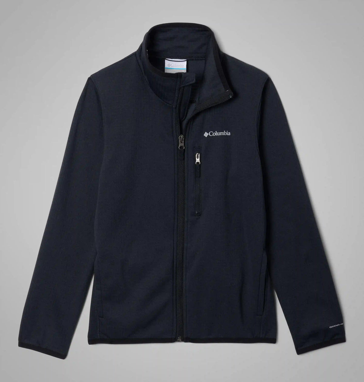 Kids' Essential Hike Grid Fleece Full Zip