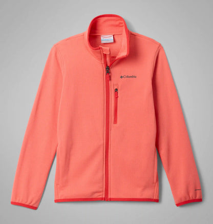 Kids' Essential Hike Grid Fleece Full Zip