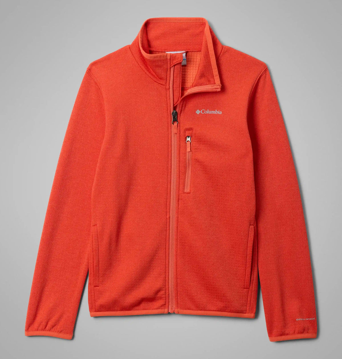 Kids' Essential Hike Grid Fleece Full Zip