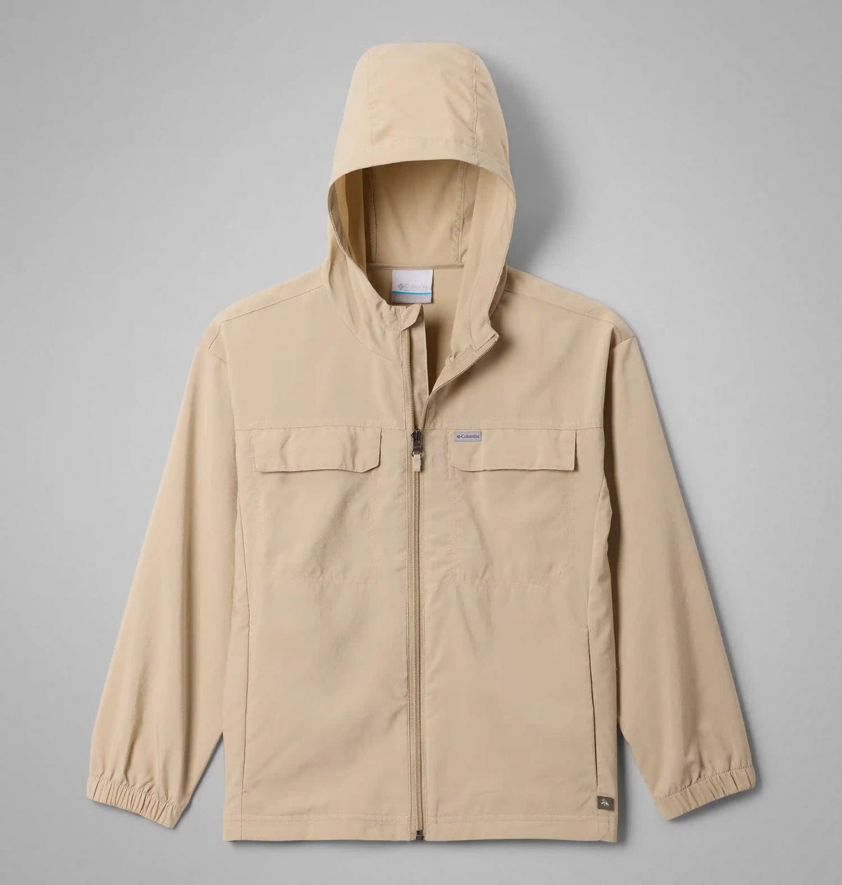 Kids' Skien Valley Hooded Long Sleeve Shirt