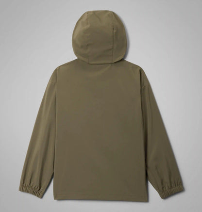 Kids' Skien Valley Hooded Long Sleeve Shirt