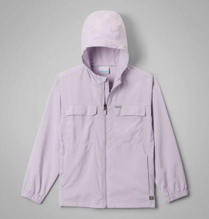 Kids' Skien Valley Hooded Long Sleeve Shirt