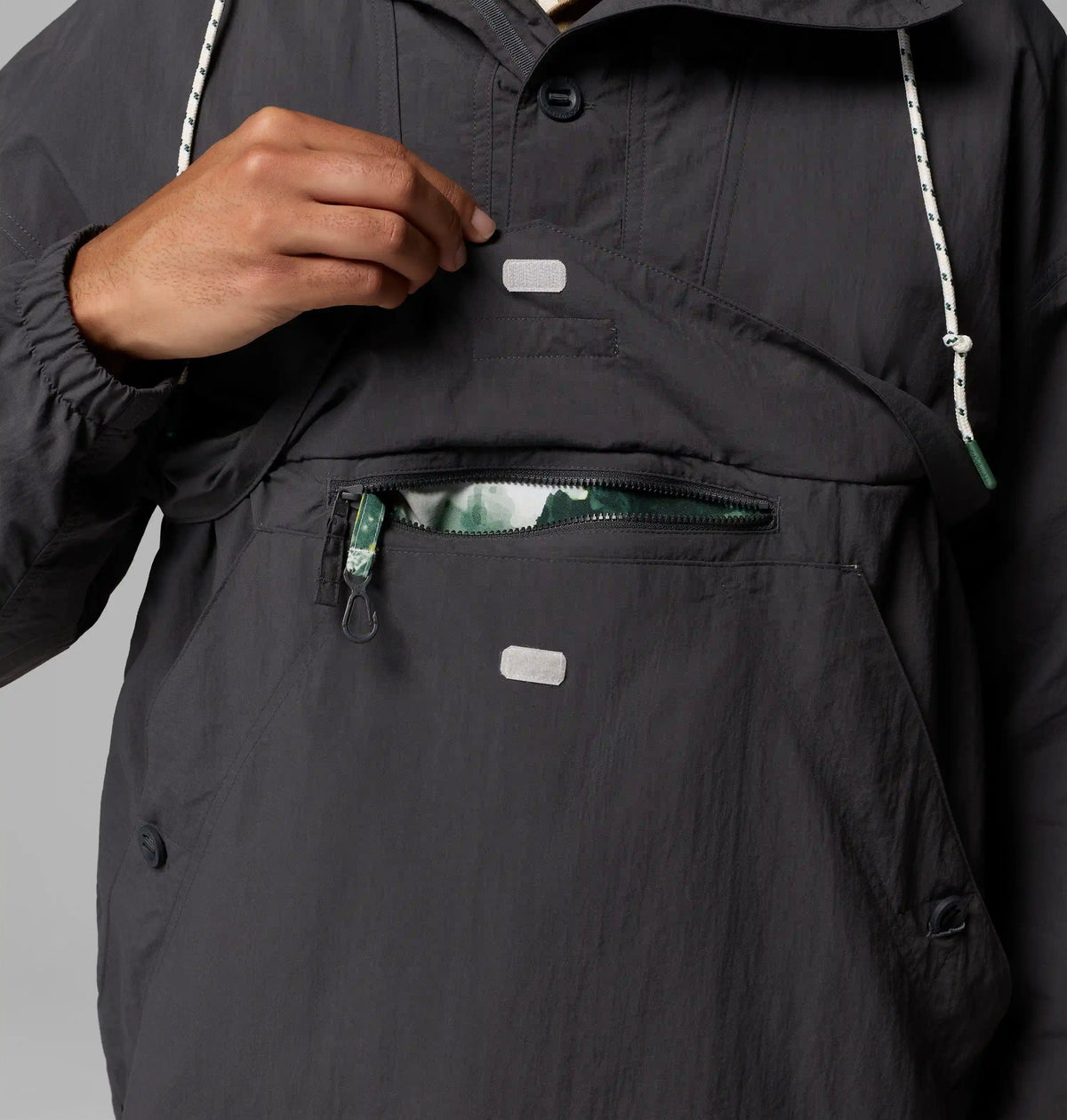 Men's Acker Rock Windbreaker