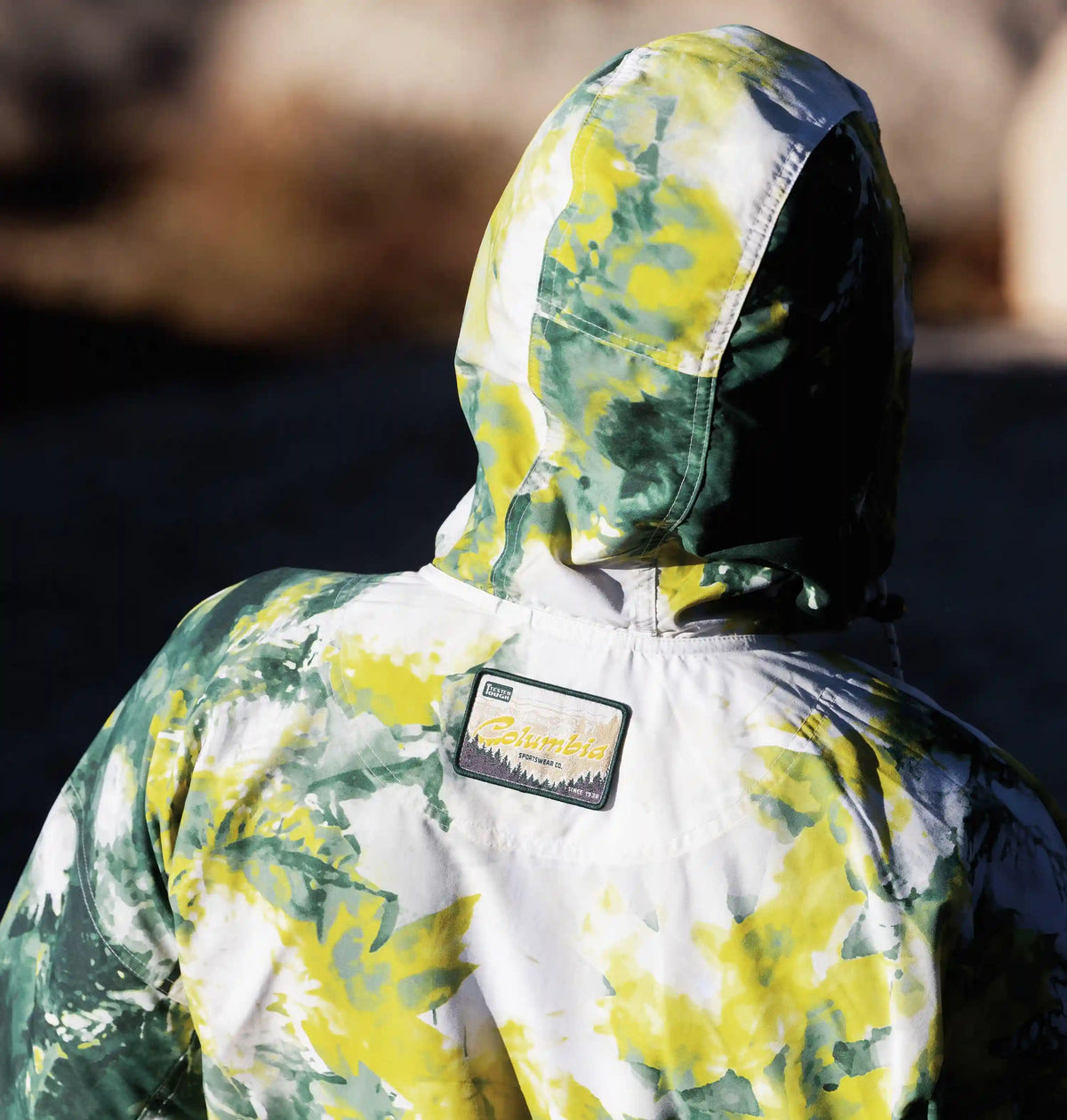 Men's Acker Rock Windbreaker
