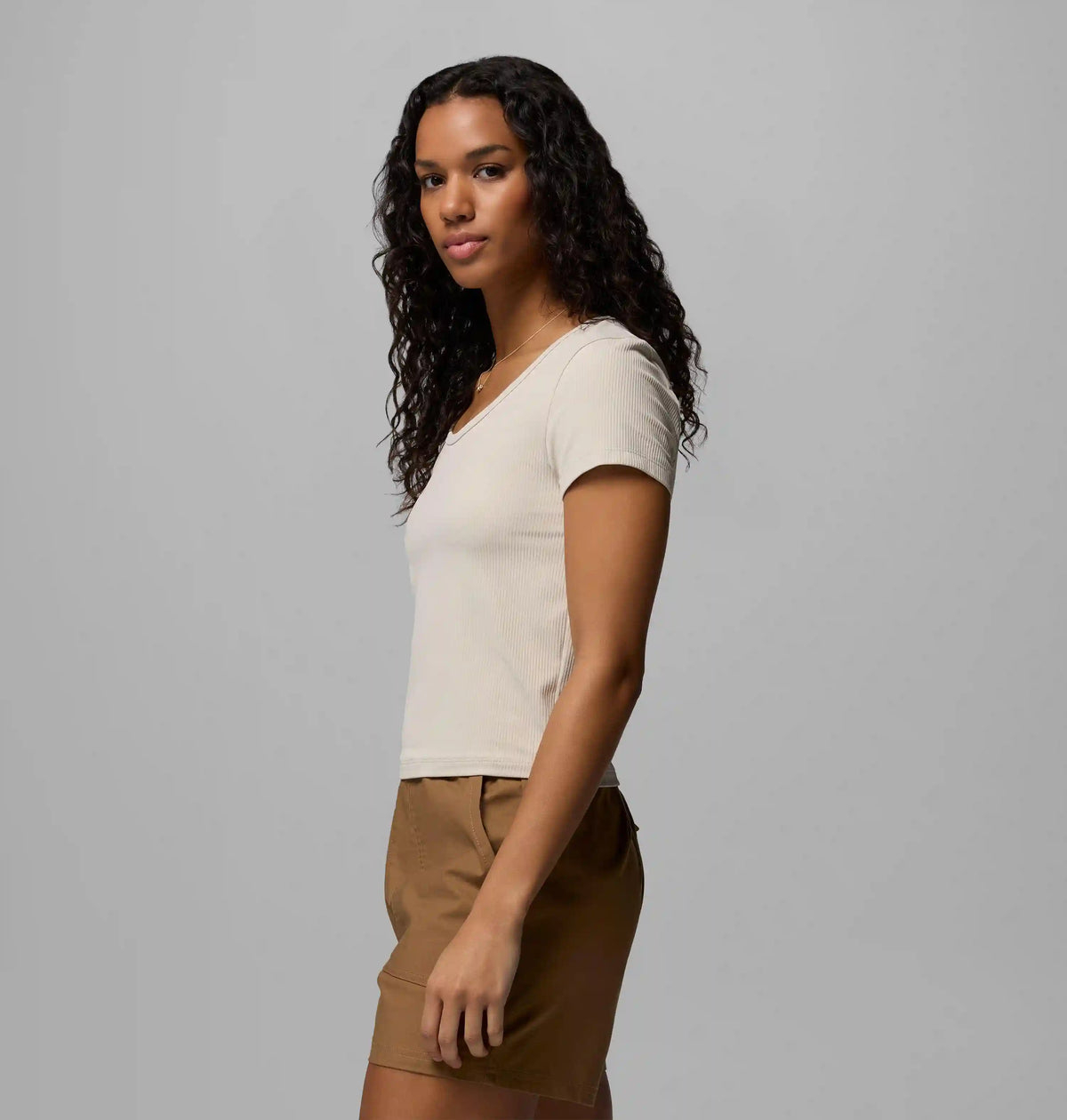 Women's Pinetown Canyon Rib Short Sleeve T-Shirt