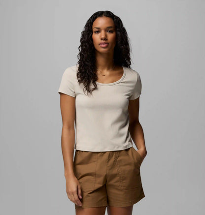 Women's Pinetown Canyon Rib Short Sleeve T-Shirt