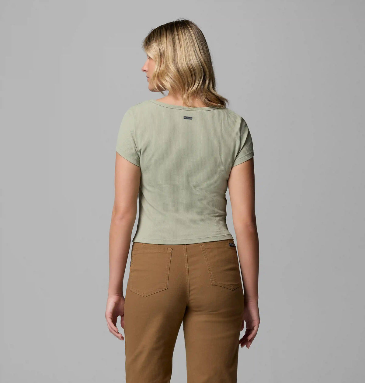 Women's Pinetown Canyon Rib Short Sleeve T-Shirt
