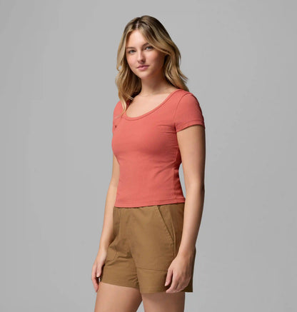 Women's Pinetown Canyon Rib Short Sleeve T-Shirt
