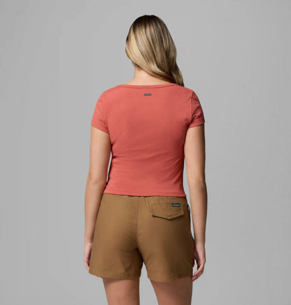 Women's Pinetown Canyon Rib Short Sleeve T-Shirt
