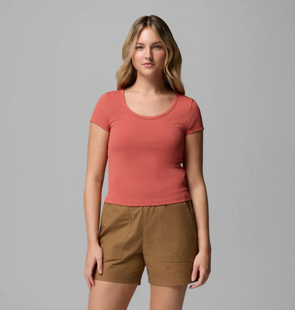 Women's Pinetown Canyon Rib Short Sleeve T-Shirt