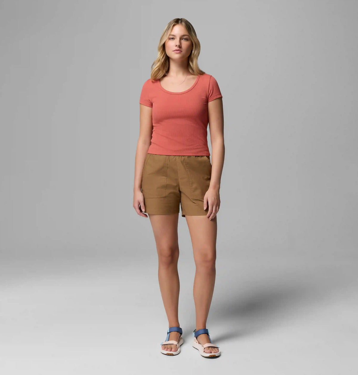 Women's Pinetown Canyon Rib Short Sleeve T-Shirt